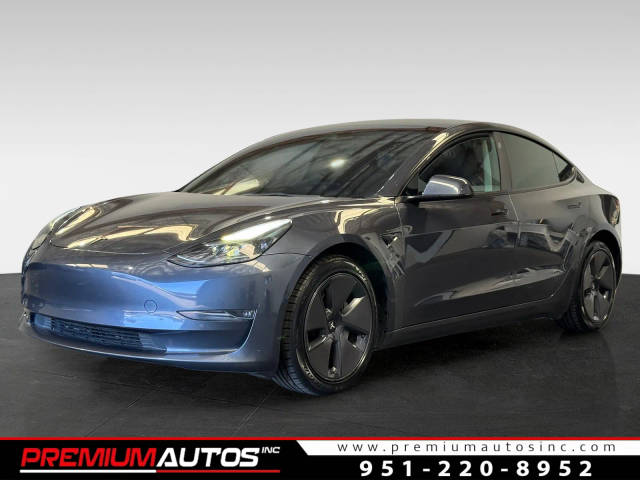 2022 Tesla Model 3 Long Range AWD photo
