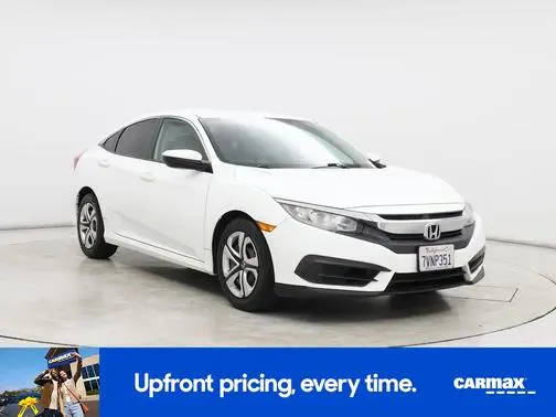 2016 Honda Civic LX FWD photo