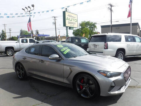 2021 Genesis G70 3.3T RWD photo