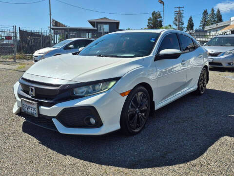 2018 Honda Civic EX FWD photo