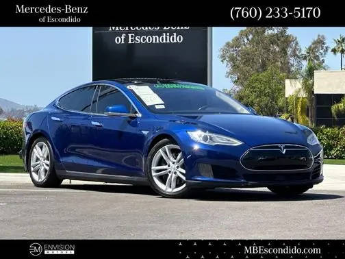 2016 Tesla Model S 85D AWD photo