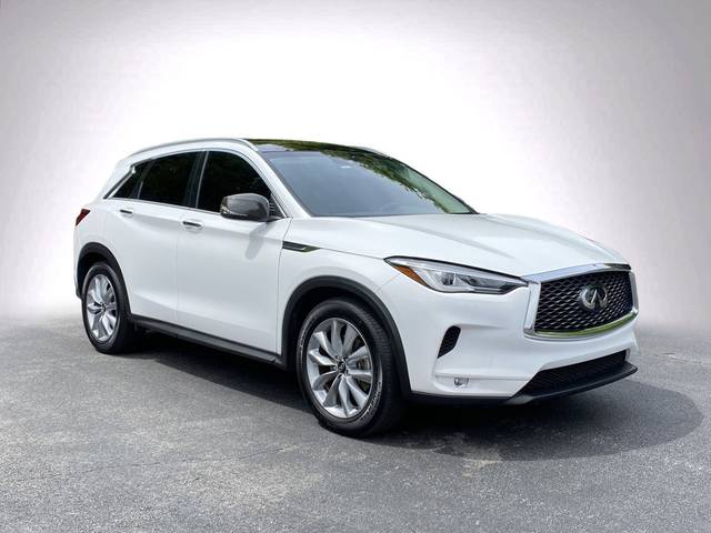 2021 Infiniti QX50 LUXE FWD photo