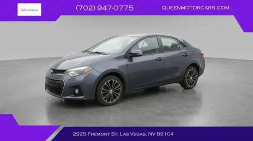 2015 Toyota Corolla S Plus FWD photo