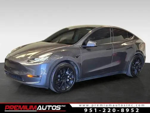 2021 Tesla Model Y Long Range AWD photo