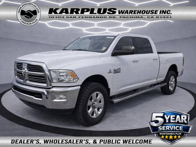 2016 Ram 2500 Lone Star 4WD photo
