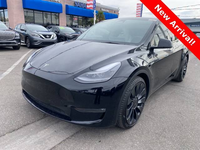 2022 Tesla Model Y Performance AWD photo