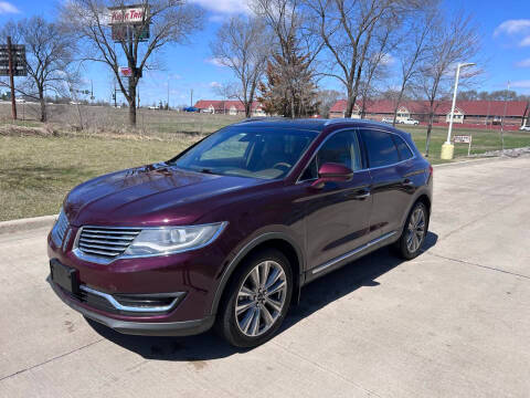 2017 Lincoln MKX Reserve AWD photo