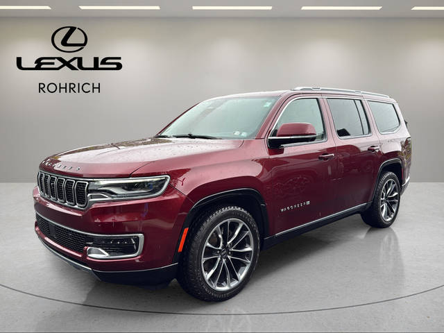 2022 Jeep Wagoneer Series III 4WD photo