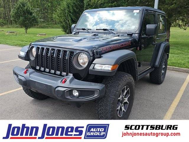 2022 Jeep Wrangler Rubicon 4WD photo