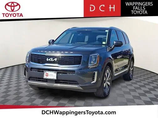 2022 Kia Telluride S AWD photo