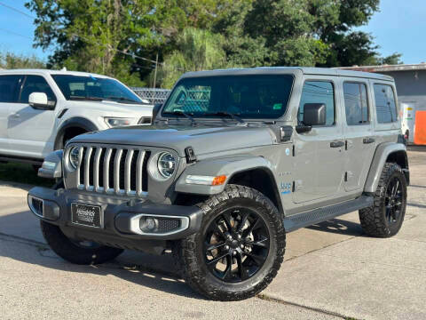 2021 Jeep Wrangler Unlimited 4xe Unlimited Sahara 4WD photo