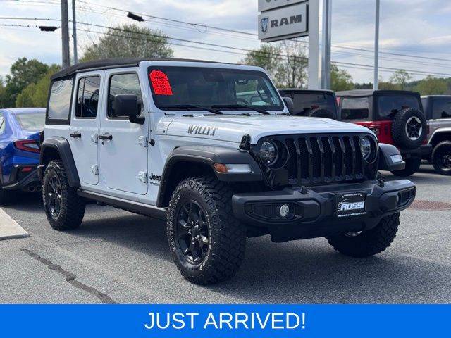 2022 Jeep Wrangler Unlimited Unlimited Willys 4WD photo