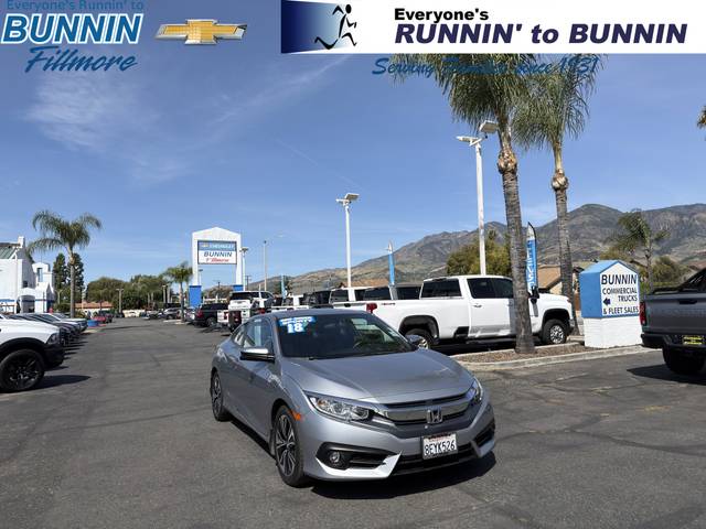 2018 Honda Civic EX-T FWD photo