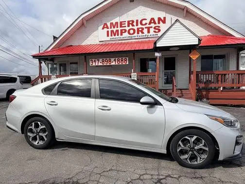 2021 Kia Forte LXS FWD photo
