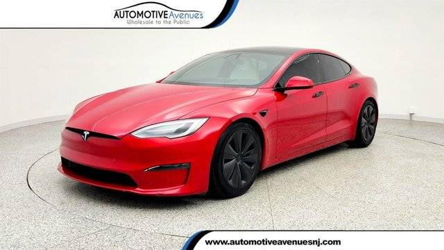 2021 Tesla Model S Plaid AWD photo