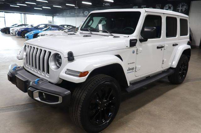 2023 Jeep Wrangler Unlimited 4xe Sahara 4WD photo
