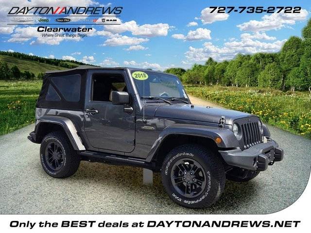 2018 Jeep Wrangler Freedom Edition 4WD photo