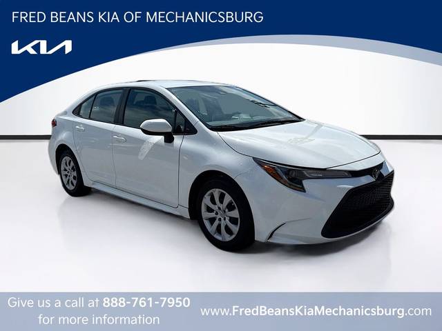 2021 Toyota Corolla LE FWD photo
