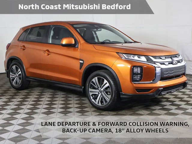 2022 Mitsubishi Outlander Sport ES FWD photo