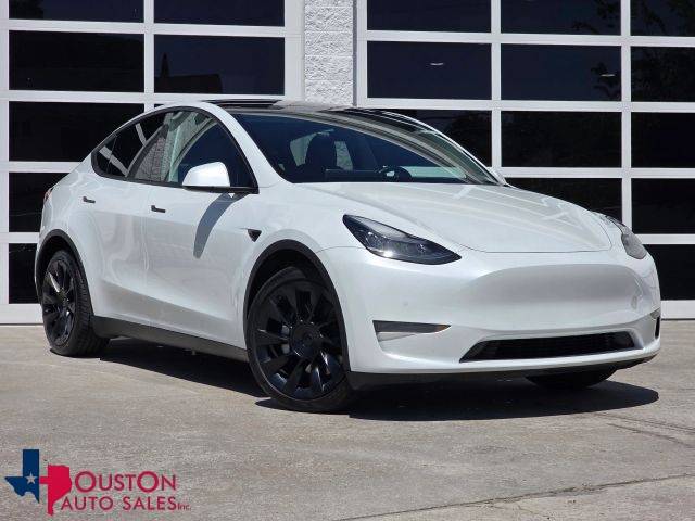 2021 Tesla Model Y Long Range AWD photo
