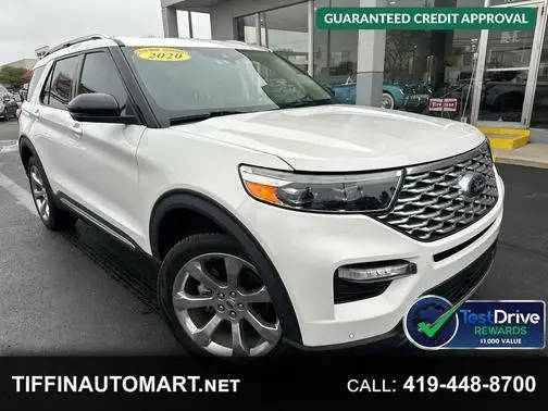 2020 Ford Explorer Platinum 4WD photo