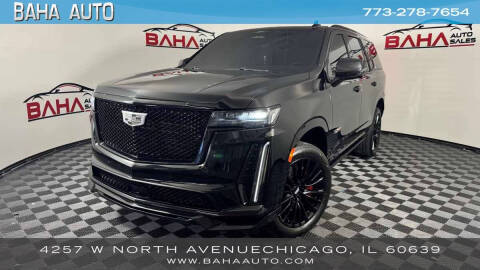 2023 Cadillac Escalade AWD V-Series AWD photo
