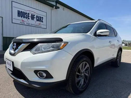 2016 Nissan Rogue SL AWD photo
