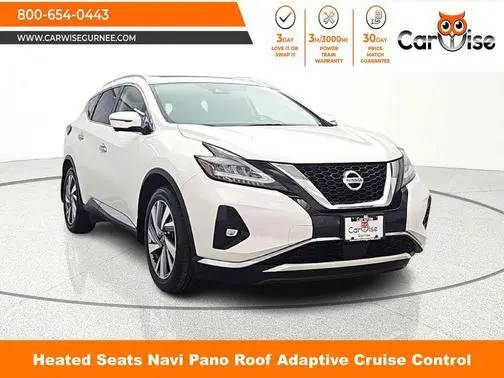 2021 Nissan Murano SL AWD photo