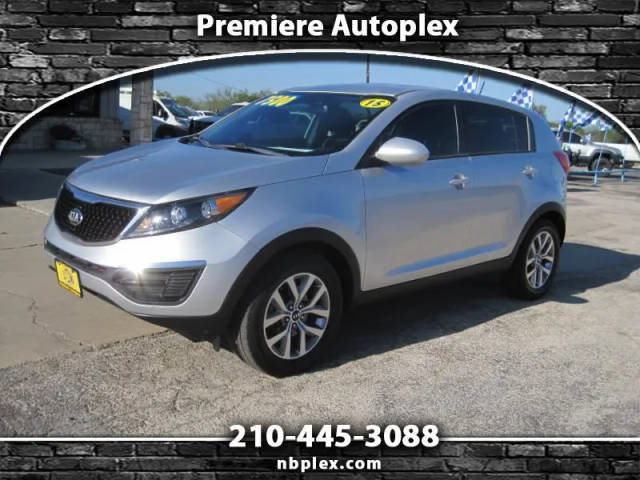 2015 Kia Sportage LX FWD photo