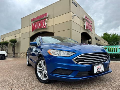 2018 Ford Fusion S FWD photo