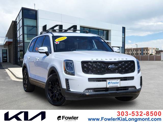 2021 Kia Telluride SX AWD photo
