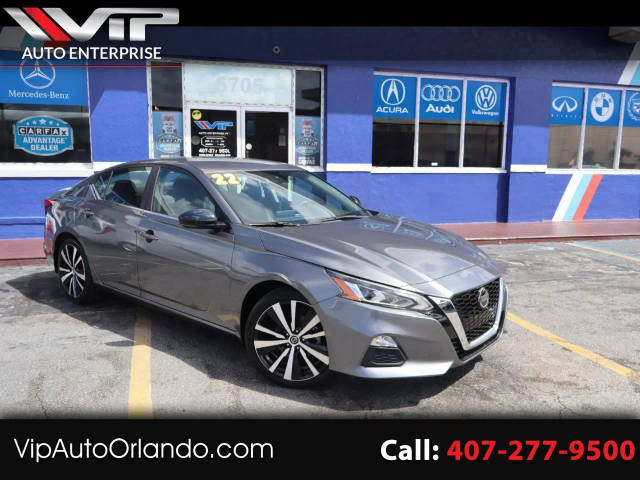 2022 Nissan Altima 2.5 SR FWD photo