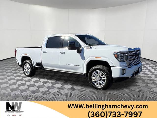 2022 GMC Sierra 3500HD Denali 4WD photo