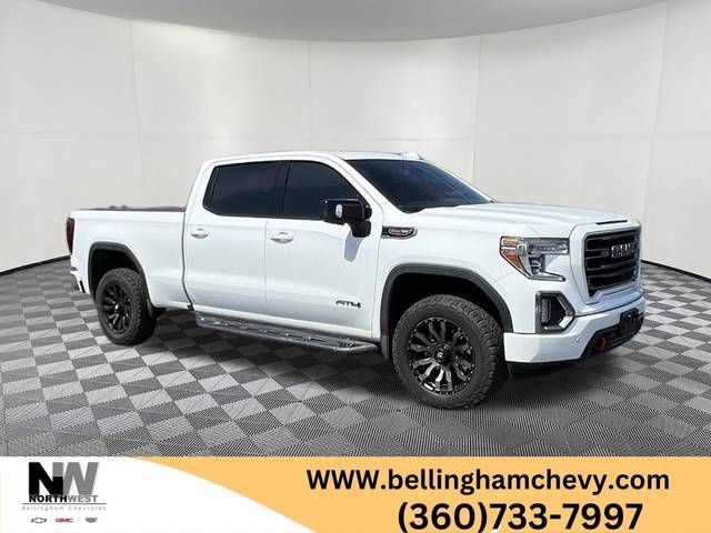 2019 GMC Sierra 1500 AT4 4WD photo