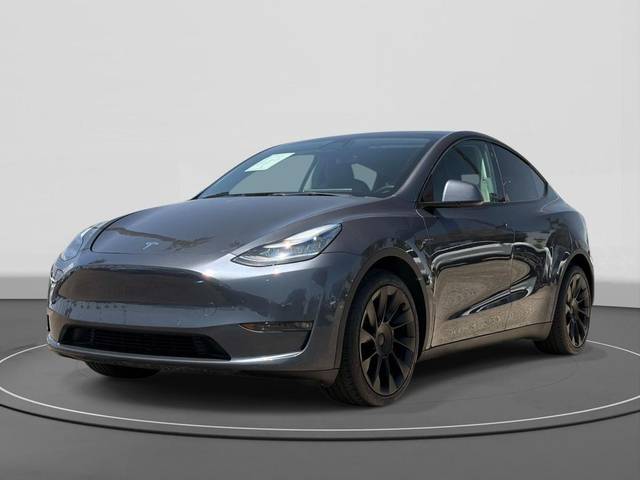 2021 Tesla Model Y Long Range AWD photo