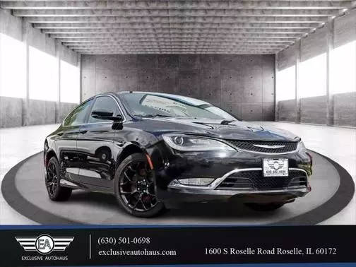 2015 Chrysler 200 C AWD photo