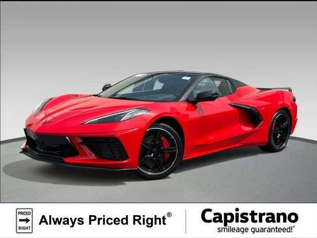2022 Chevrolet Corvette 3LT RWD photo