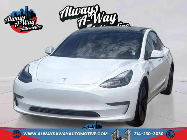 2022 Tesla Model 3  RWD photo