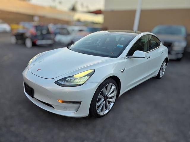 2019 Tesla Model 3 Long Range AWD photo