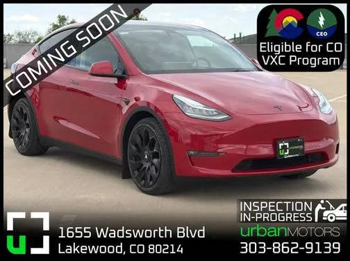 2021 Tesla Model Y Long Range AWD photo
