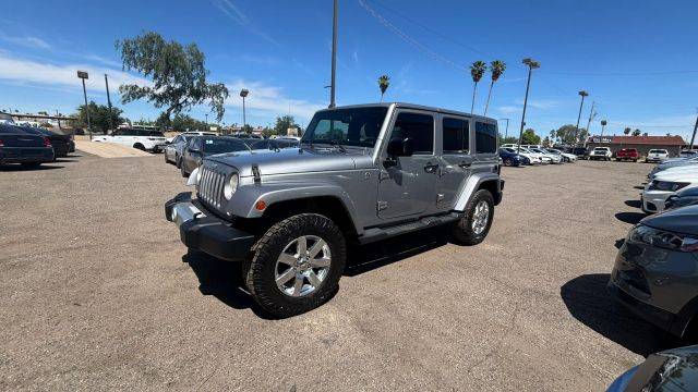 2015 Jeep Wrangler Unlimited Sahara 4WD photo
