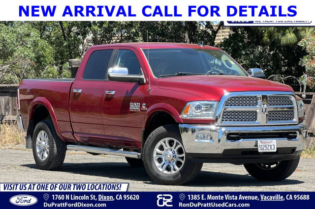 2015 Ram 2500 Laramie 4WD photo