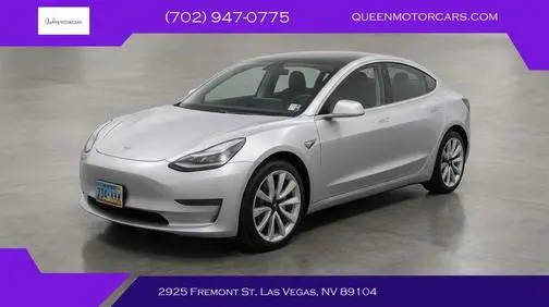 2018 Tesla Model 3 Long Range Battery RWD photo