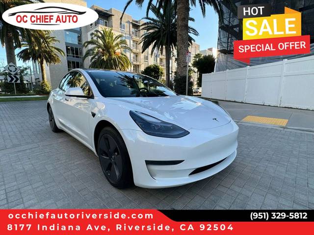2021 Tesla Model 3 Standard Range Plus RWD photo