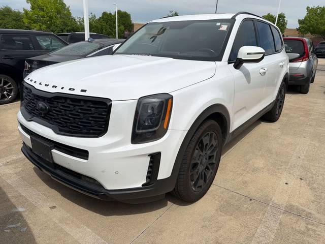 2021 Kia Telluride SX AWD photo