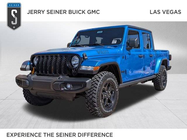 2021 Jeep Gladiator Willys 4WD photo