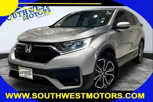 2021 Honda CR-V EX FWD photo
