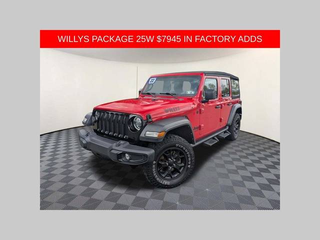 2022 Jeep Wrangler Unlimited Unlimited Willys 4WD photo