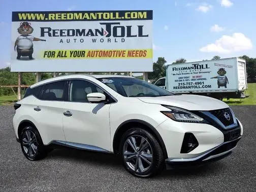 2019 Nissan Murano Platinum AWD photo
