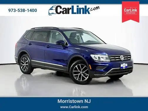 2021 Volkswagen Tiguan SE FWD photo